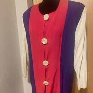 90s Vintage Kim's Line Fashion USA Women's Set